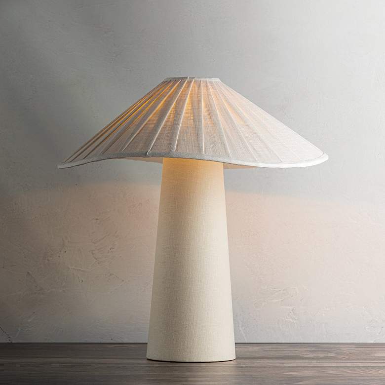 Image 7 Troy Chanterelle 36" Modern Mushroom Lamp Table Lamp more views