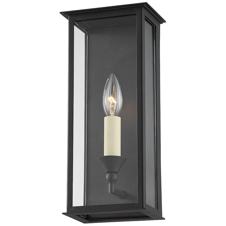 Image 1 Troy Chauncey 12 inch Steel Ext. Wall Sconce