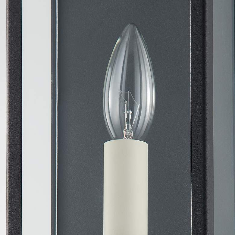 Image 2 Troy Chauncey 12" Steel Ext. Wall Sconce more views