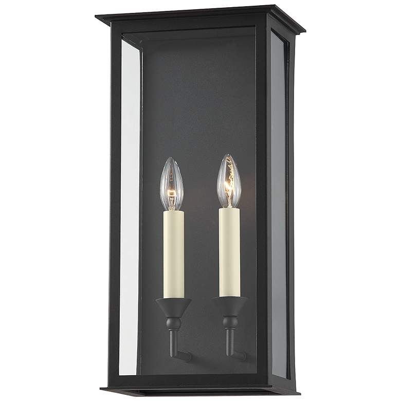 Image 1 Troy Chauncey 20 inch Steel Ext. Wall Sconce