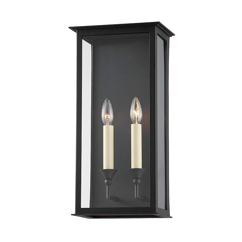 Image 1 Troy Chauncey 20" Steel Ext. Wall Sconce