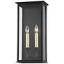 Troy Chauncey 20" Steel Ext. Wall Sconce