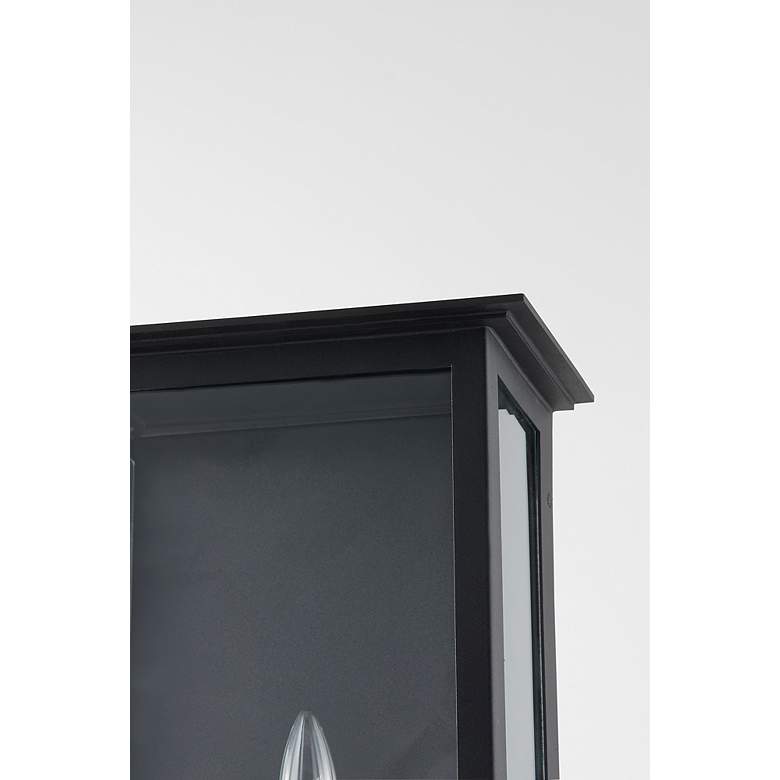 Image 5 Troy Chauncey 20" Steel Ext. Wall Sconce more views