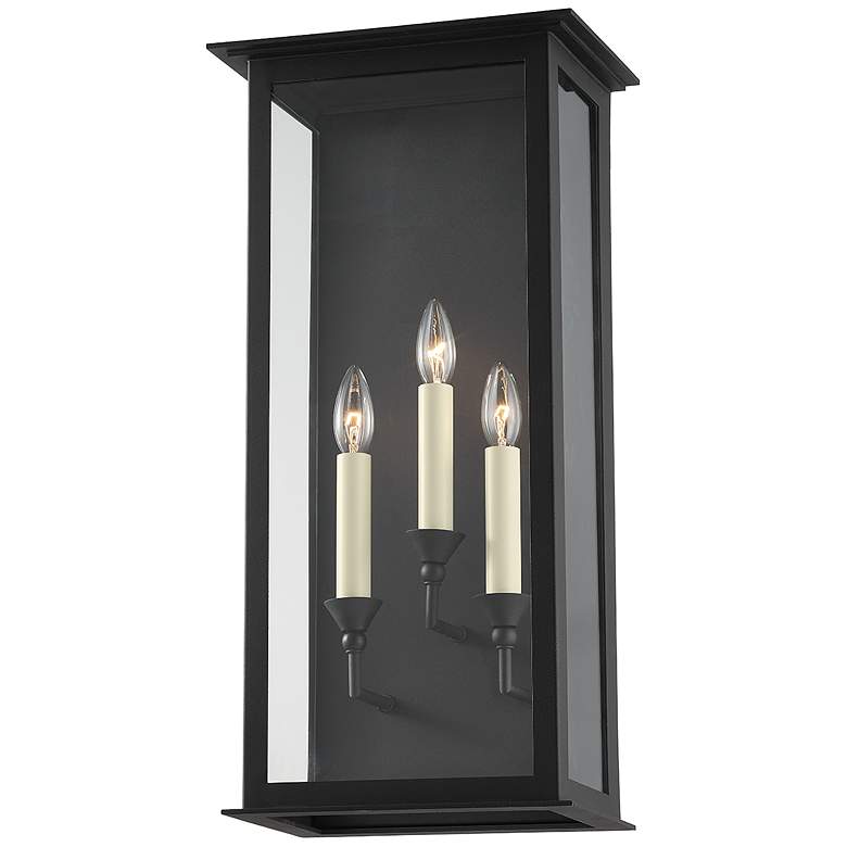 Image 1 Troy Chauncey 23.5" Steel Ext. Wall Sconce