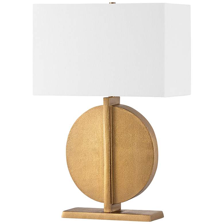 Image 1 Troy Colma 31Inaluminum 1 Light Table Lamp