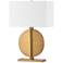 Troy Colma 31Inaluminum 1 Light Table Lamp
