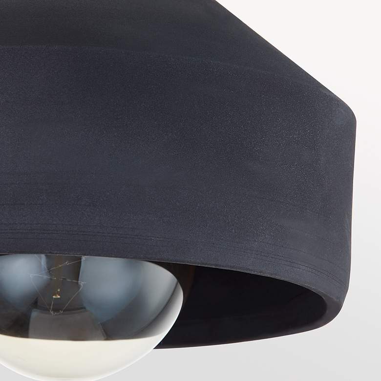 Image 3 Troy Covina 11" Wide Ceramic 1 Lt Flush Mount more views