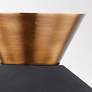 3_Troy Covina 7 3/4" Wide Ceramic 1 Lt Flush Mount more views