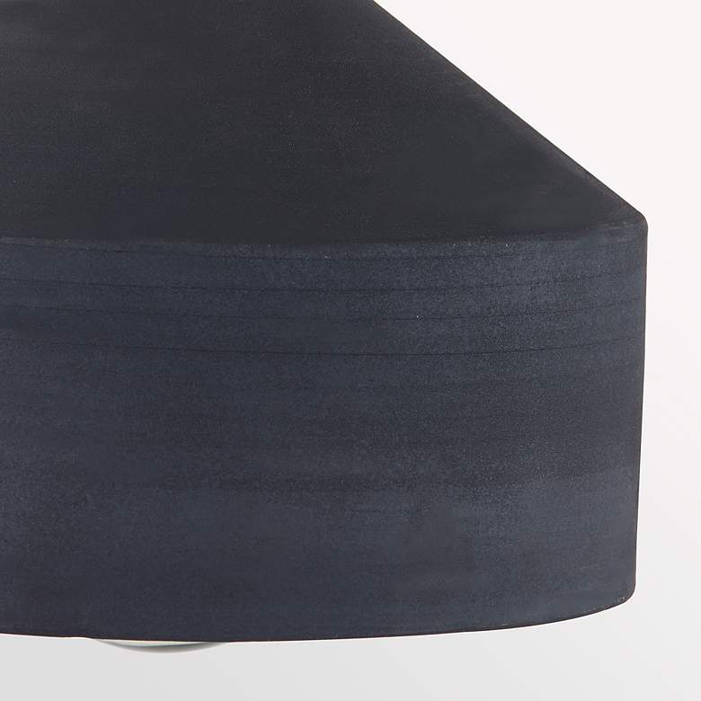 Image 4 Troy Covina 7 3/4" Wide Ceramic 1 Lt Flush Mount more views