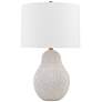 Troy Crater 32" Ceramic 1 Lt Table Lamp