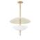 Troy Dion 48" Steel/Aluminum 3 Lt Pendant