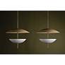 2_Troy Dion 48" Steel/Aluminum 3 Lt Pendant more views