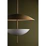 3_Troy Dion 48" Steel/Aluminum 3 Lt Pendant more views