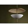 4_Troy Dion 48" Steel/Aluminum 3 Lt Pendant more views