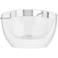 Troy Dutton 28" Glass 1 Lt Flush Mount