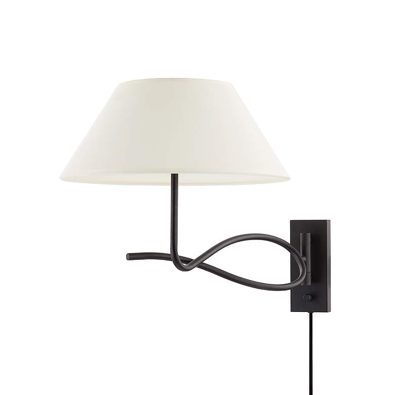 Image 2 Troy Fillea 31.5" Steel 2 Lt Sconce more views