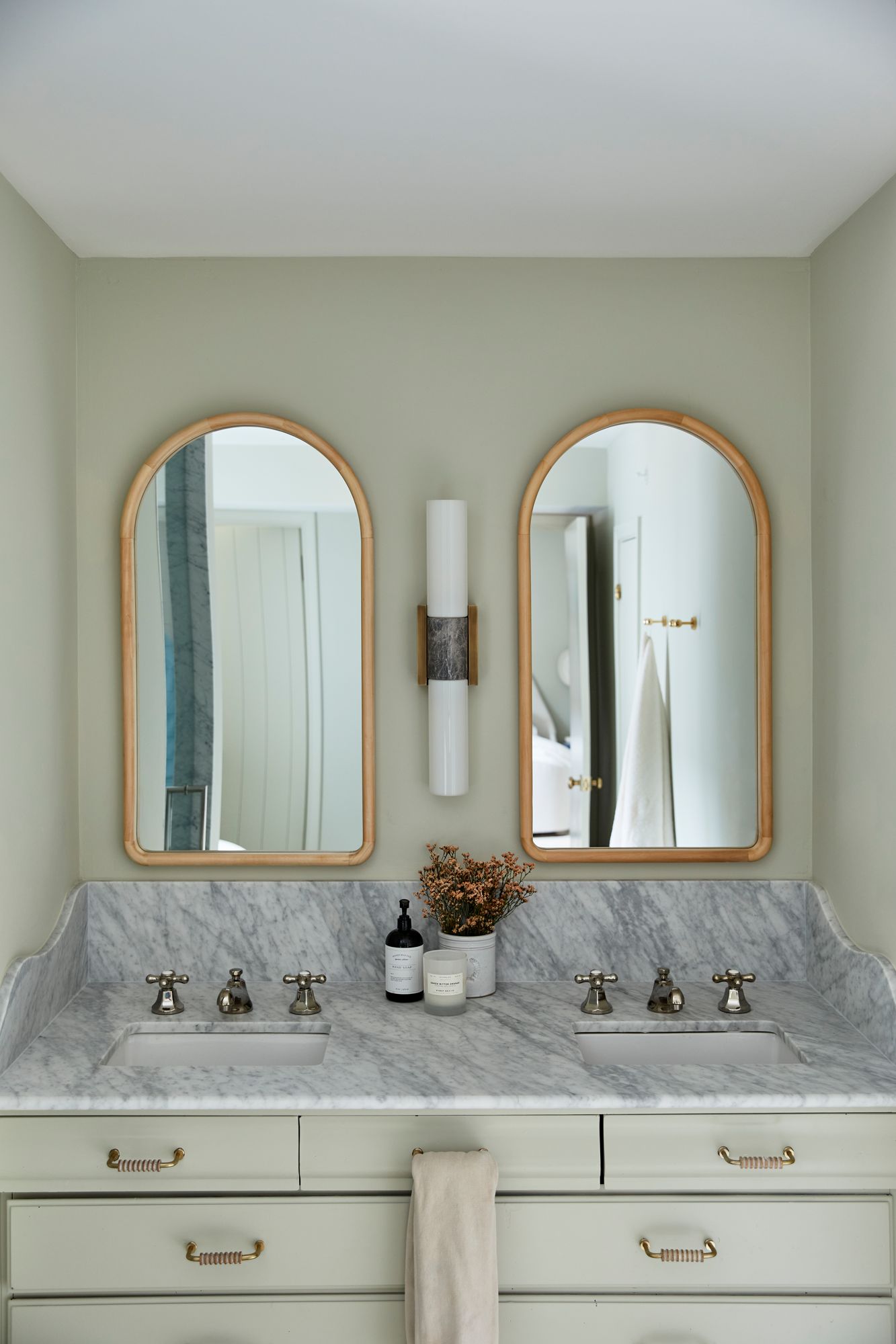 Troy Fremont 40.5" Steel 2 Lt Wall Sconce