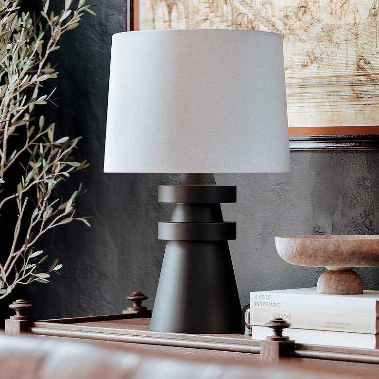Image 1 Troy Grover 32In 1 Light Table Lamp