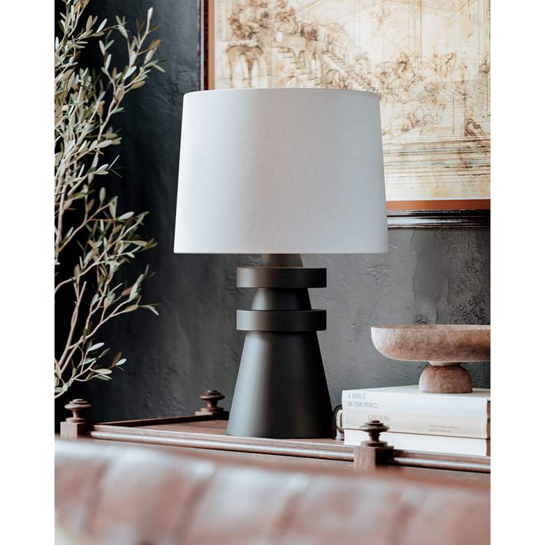 Image 3 Troy Grover 32In 1 Light Table Lamp more views