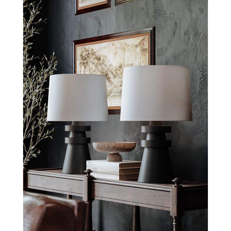 Image 4 Troy Grover 32In 1 Light Table Lamp more views