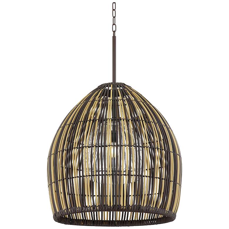 Image 1 Troy Holden 52" Steel 1 Lt Ext. Lantern