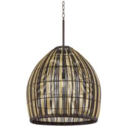 Troy Holden 52" Steel 1 Lt Ext. Lantern