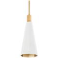 Troy Lighting Huntley Brass - Antique Brass Collection