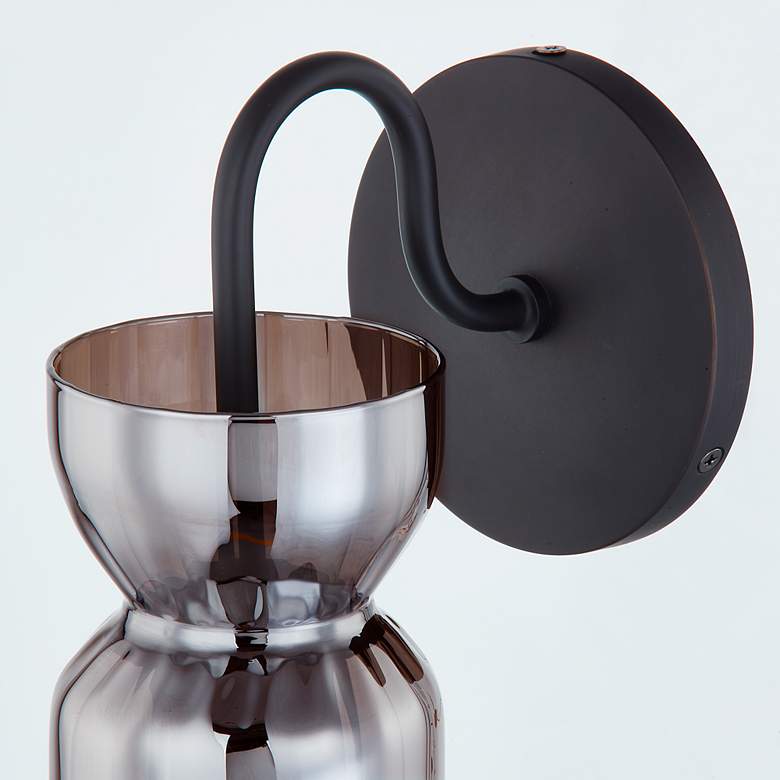 Image 3 Troy Julian 9.5" Steel 1 Lt Wall Sconce more views