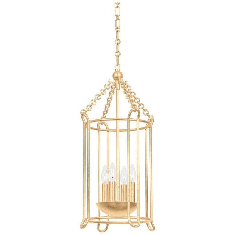 Image 1 Troy Lassen 27" Steel 4 Lt Lantern