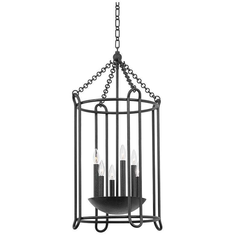 Image 1 Troy Lassen 38.5" Steel 6 Lt Lantern