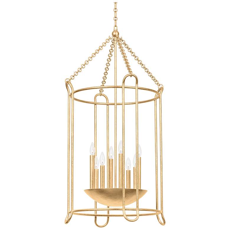 Image 1 Troy Lassen 48.5" Steel 8 Lt Lantern