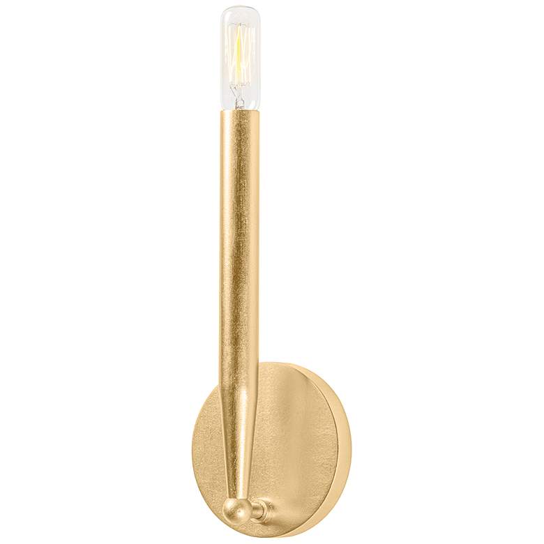 Image 1 Troy Levi 9" Steel 1 Lt Wall Sconce