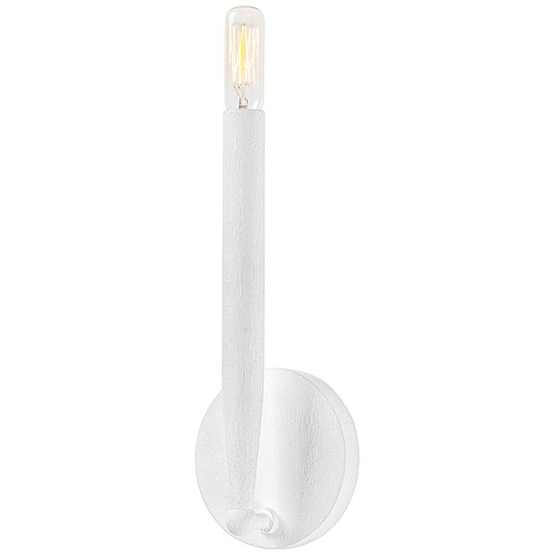 Image 1 Troy Levi 9" Steel 1 Lt Wall Sconce