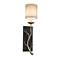 Troy Lighting Adirondack 21 1/4" High Silver Leaf Wall Sconce