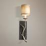 1_Troy Lighting Adirondack 21 1/4" High Silver Leaf Wall Sconce