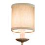 3_Troy Lighting Adirondack 21 1/4" High Silver Leaf Wall Sconce more views
