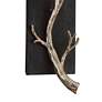 4_Troy Lighting Adirondack 21 1/4" High Silver Leaf Wall Sconce more views
