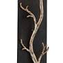 6_Troy Lighting Adirondack 21 1/4" High Silver Leaf Wall Sconce more views
