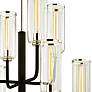 3_Troy Lighting Aeon 37" Wide Modern Carbide Black 8-Light Chandelier more views