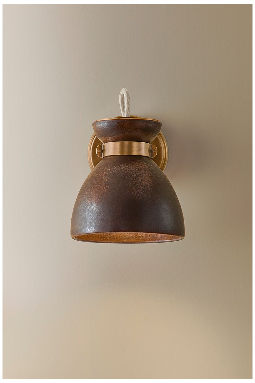 Image 3 Troy Lighting Allston Wall Sconce more views