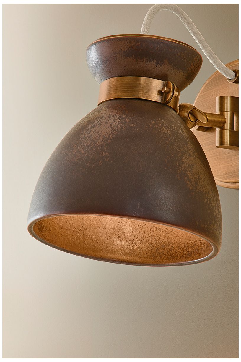Image 4 Troy Lighting Allston Wall Sconce more views