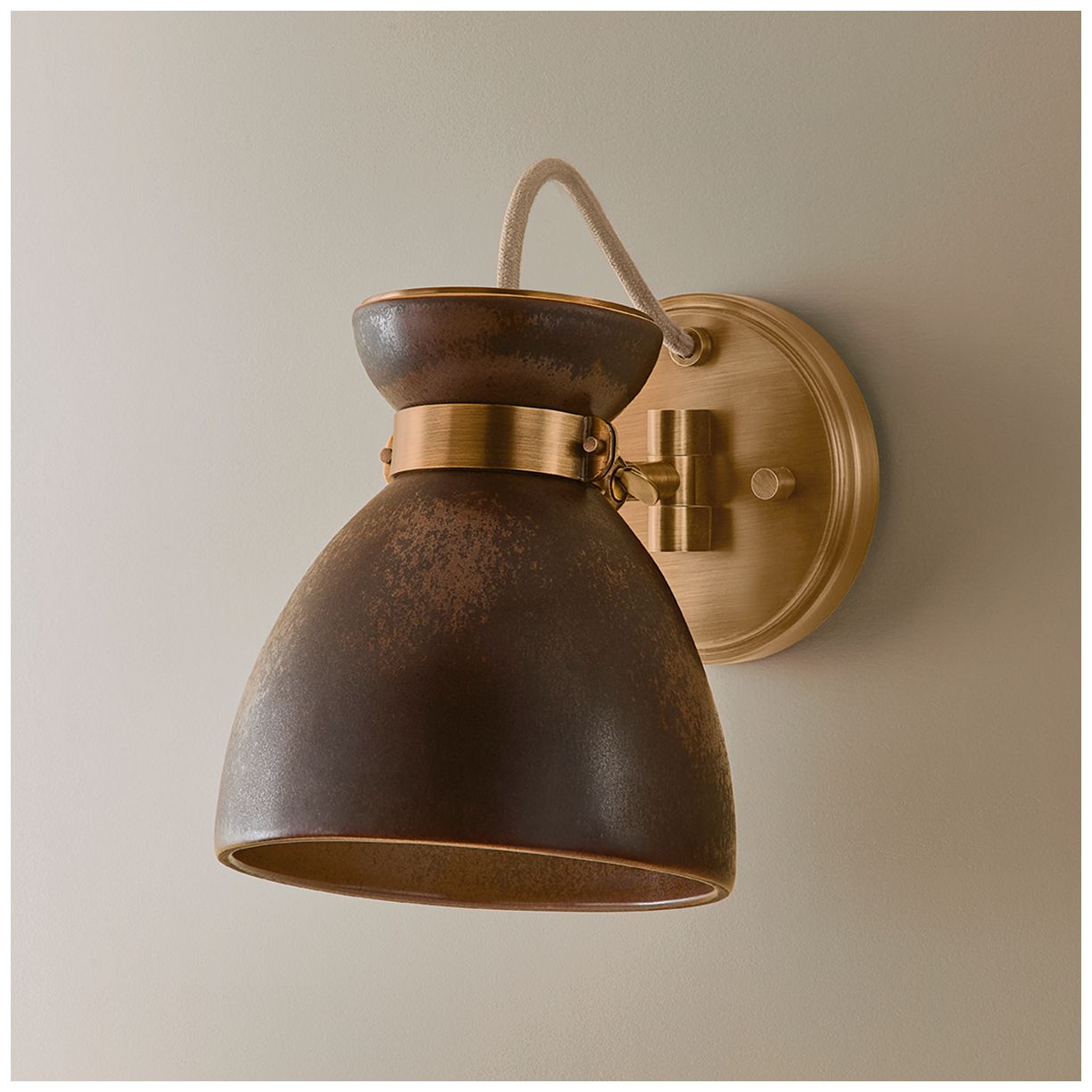 Image 6 Troy Lighting Allston Wall Sconce more views