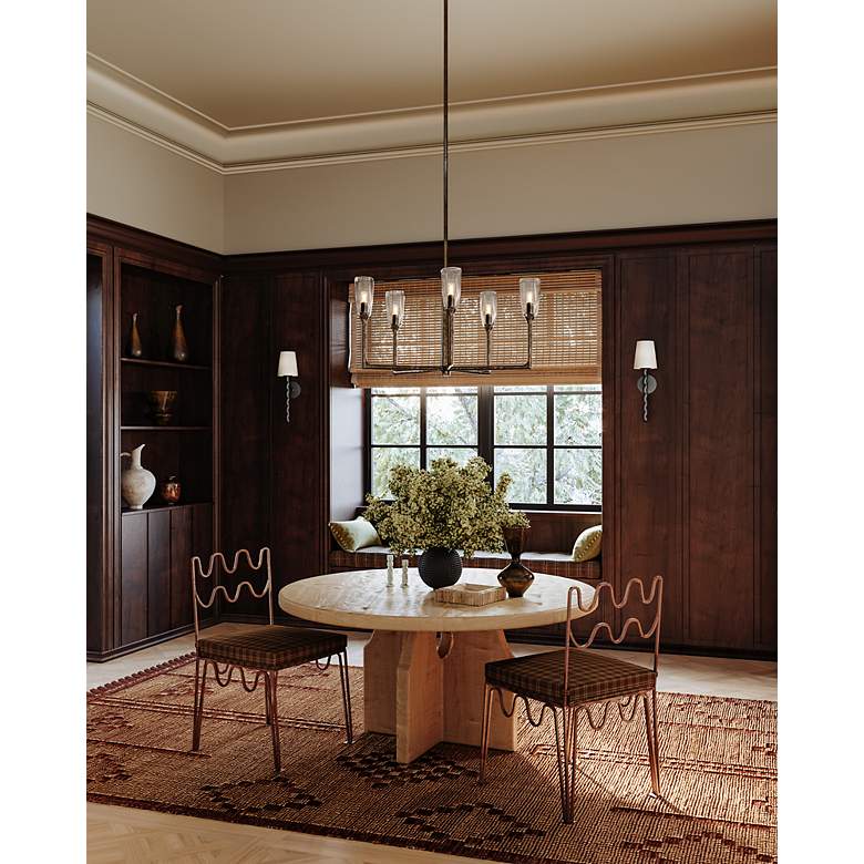 Image 2 Troy Lighting Alvaro 5.5 In 1 Lt Wall Sconce Textured Black more views