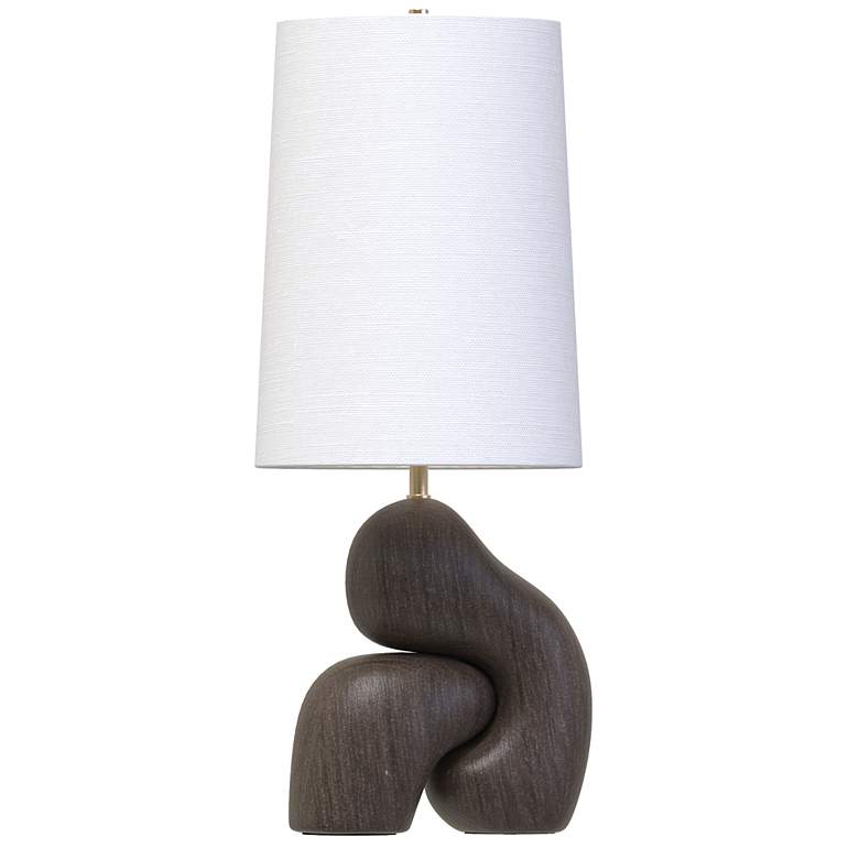 Image 1 Troy Lighting Alyth Table Lamp 13" in Patina Brass