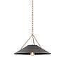 1_Troy Lighting Arcane 23" Wide Modern Graphite Gray Pendant