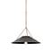 Troy Lighting Arcane 23" Wide Modern Graphite Gray Pendant
