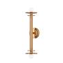 Thumbnail2 of Troy Lighting Arley 21' Wall Sconce Patina Brass