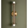 Thumbnail1 of Troy Lighting Arley 21' Wall Sconce Patina Brass