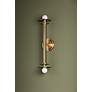 Thumbnail4 of Troy Lighting Arley 21' Wall Sconce Patina Brass more views