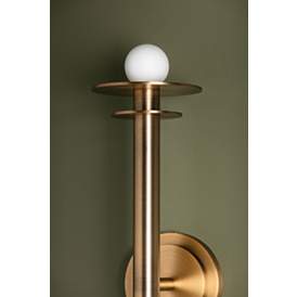 Image5 of Troy Lighting Arley 21' Wall Sconce Patina Brass more views